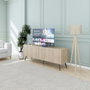 Hanah Home Tvc-740-Ff-1 Soporte de TV de Roble